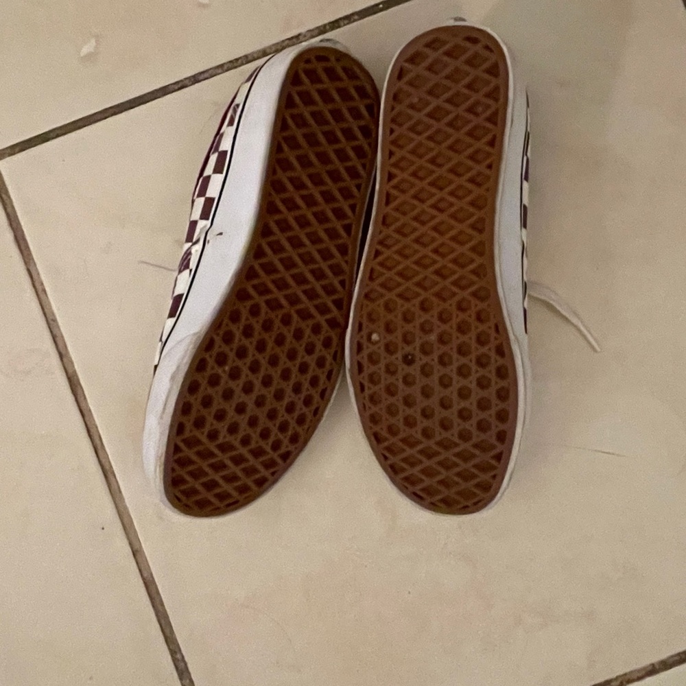 Checkered Vans - image 4